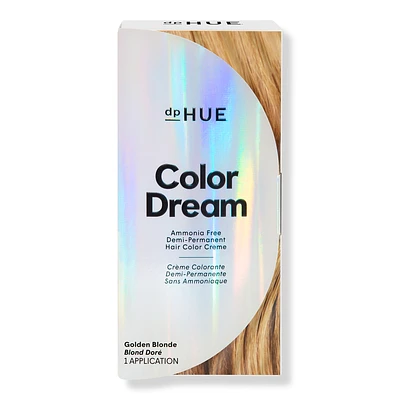 Color Dream Demi-Permanent Kit - Golden Blonde