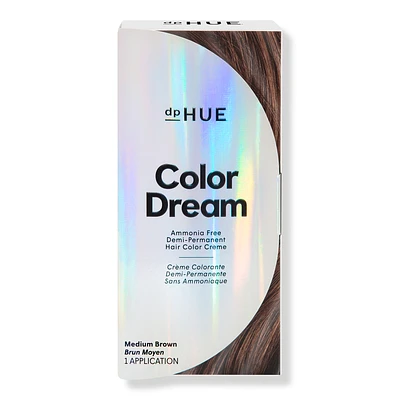 Color Dream Demi-Permanent Kit - Medium Brown