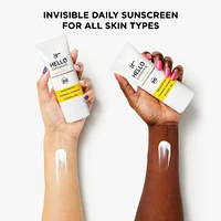 Hello Sunshine Invisible Sunscreen For Face SPF 50