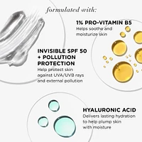 Hello Sunshine Invisible Sunscreen For Face SPF 50