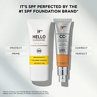Hello Sunshine Invisible Sunscreen For Face SPF 50