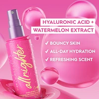 All Nighter Hyaluronic Acid Dewy Setting Spray