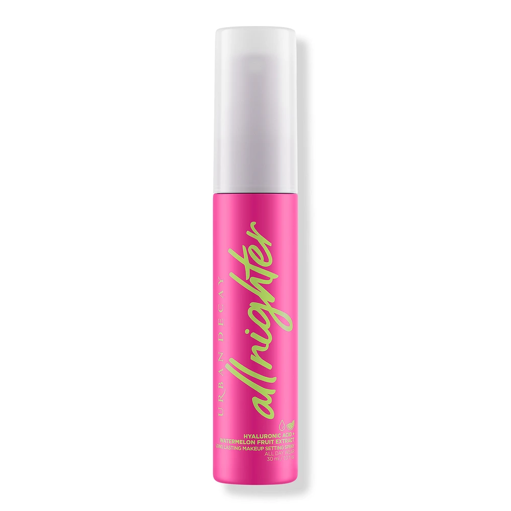 All Nighter Hyaluronic Acid Dewy Setting Spray