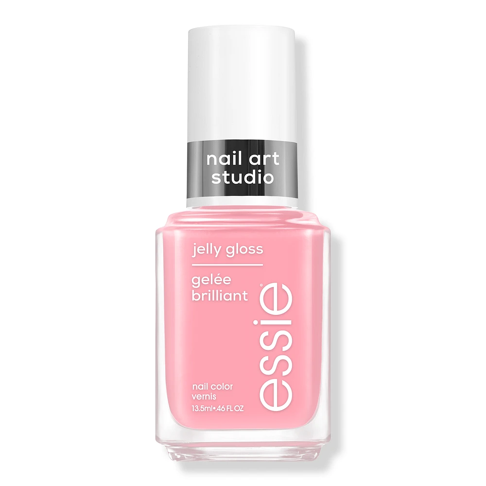 Nail Art Studio Jelly Gloss Nail Polish - Blush Jelly