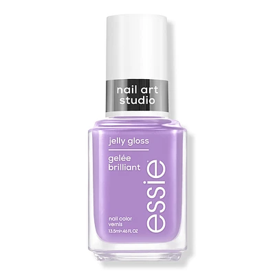 Nail Art Studio Jelly Gloss Nail Polish - Orchid Jelly