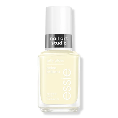 Nail Art Studio Jelly Gloss Nail Polish - Buttercup Jelly