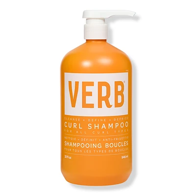 Curl Shampoo for Waves, Curls, and Coils - 32.0 oz