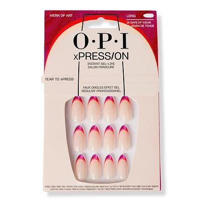 xPRESS/On Long Press On Nails - Werk of Art