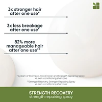 Strength Recovery Repairing Leave-In Conditioner Spray with Heat Protection