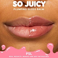 So Juicy Plumping Gloss Balm with Peptides