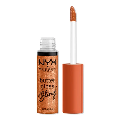 Butter Gloss Bling Non-Sticky Lip Gloss - Pricey