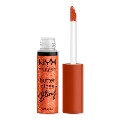 Butter Gloss Bling Non-Sticky Lip Gloss - Shimmer Down