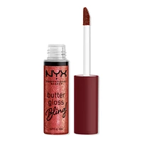 Butter Gloss Bling Non-Sticky Lip Gloss