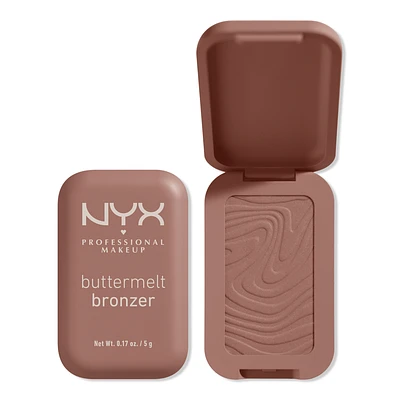 Buttermelt Pressed Powder Natural Finish Bronzer