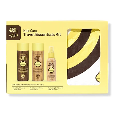 Sun Bum Hair Care Travel Essentials Kit