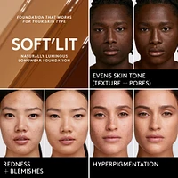 Soft'Lit Naturally Luminous Hydrating Longwear Foundation