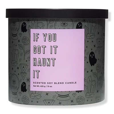 ULTA Beauty Collection If You Got It Haunt It Soy Blend Candle