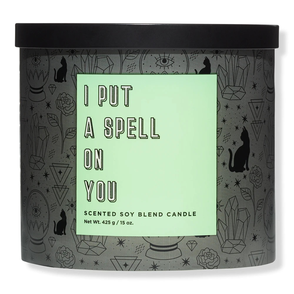 ULTA Beauty Collection I Put A Spell On You Soy Blend Candle