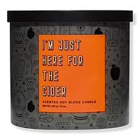 ULTA Beauty Collection I'm Just Here For The Cider Soy Blend Candle