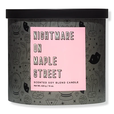 ULTA Beauty Collection Nightmare On Maple Street Soy Blend Candle