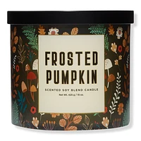 ULTA Beauty Collection Frosted Pumpkin Soy Blend Candle