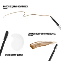 Brow Haul of Fame Brow Pencil & Gel Value Set