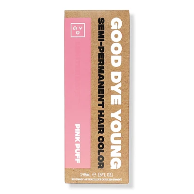 Semi-Permanent Hair Dye - Pink Puff