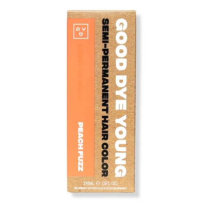 Semi-Permanent Hair Dye - Peach Fuzz