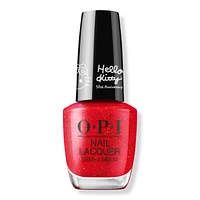 OPI x Hello Kitty Nail Lacquer Collection - Hello Kitty, Hello Pretty