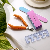 Salon Effects Nip 'em Neat Cuticle Nippers with Comfort Grip