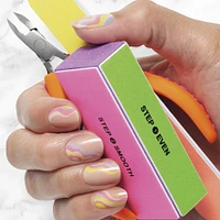 Salon Effects Nip 'em Neat Cuticle Nippers with Comfort Grip