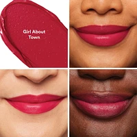 Luxe Satin Lipstick - Girl About Town 389