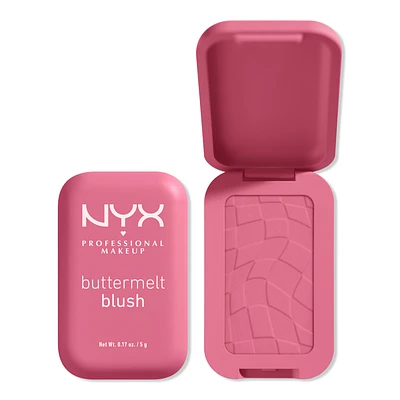 Buttermelt Pressed Powder Blush - For The Butta
