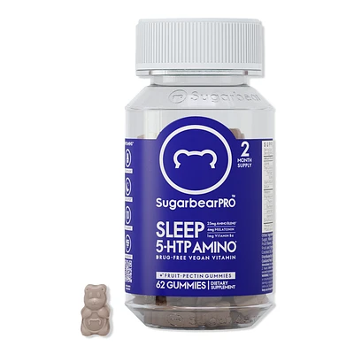 Sugarbear Sleep Deep 5-HTP Vitamins