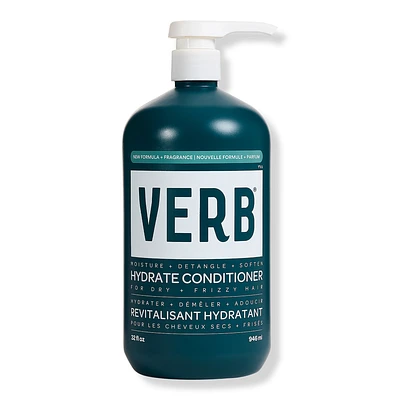 Hydrate Conditioner for Dry and Frizzy Hair - 32.0 oz