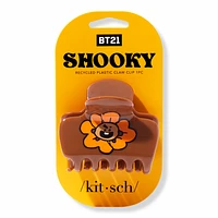 BT21 x Kitsch Recycled Plastic Puffy Claw Clip