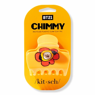 BT21 x Kitsch Recycled Plastic Puffy Claw Clip