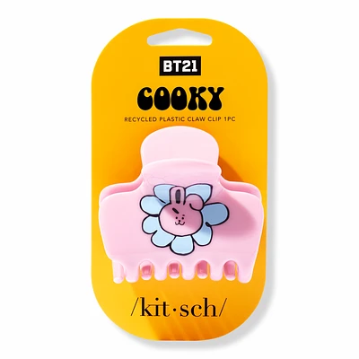 BT21 x Kitsch Recycled Plastic Puffy Claw Clip