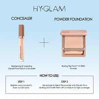 HY-GLAM Powder Foundation