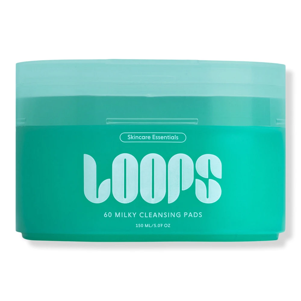 LOOPS Milky Cleanser Biodegradable Skincare Pads