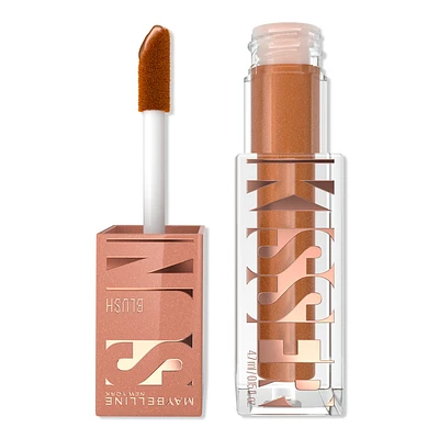 Sunkisser Multi-Use Liquid Blush - Electric Bronze
