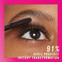 Lash Sensational Firework Waterproof Mascara - Very Black