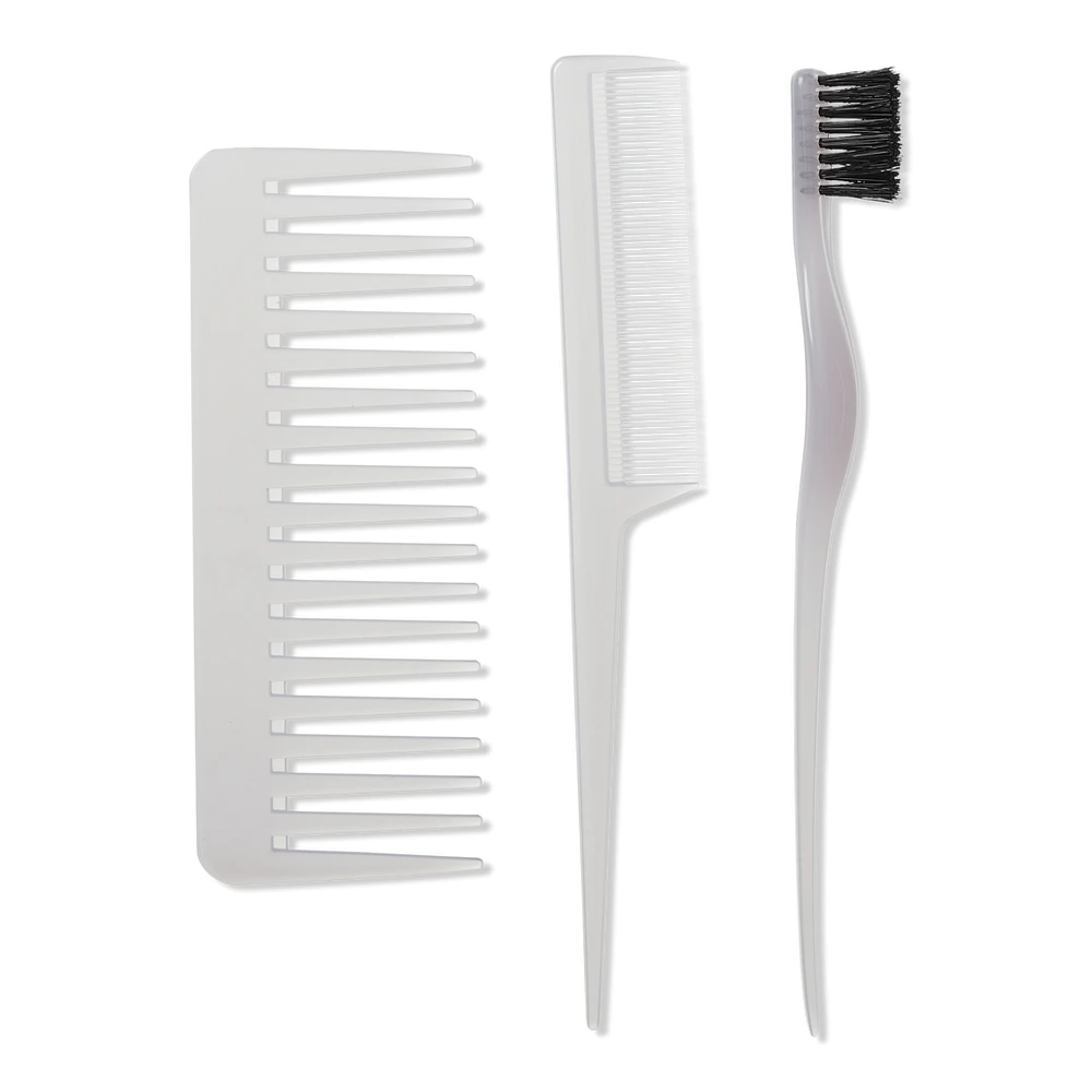 Scunci Prep Back to School Mixed Brush and Combs Set