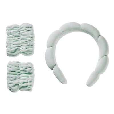 Scunci Prep Back to School Headband and Cuffs Set