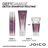 Defy Damage Detox Shampoo