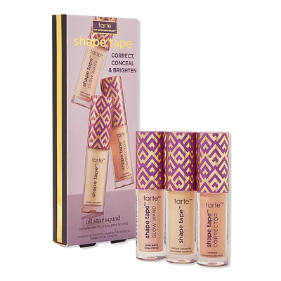 Tarte Shape Tape All Star Squad Complexion Trio