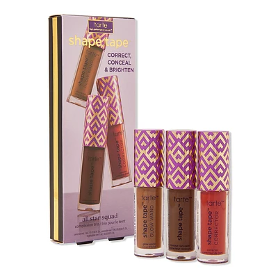 Tarte Shape Tape All Star Squad Complexion Trio