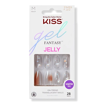 Kiss Gel Fantasy Sculpted Jelly Nails