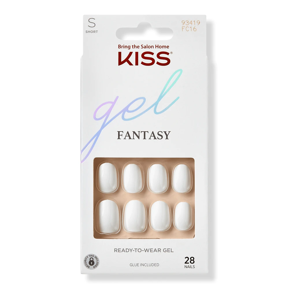 Kiss Gel Fantasy Sculpted Fashion Nails