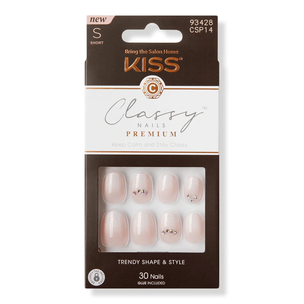 Kiss Classy Premium Fashion Nails